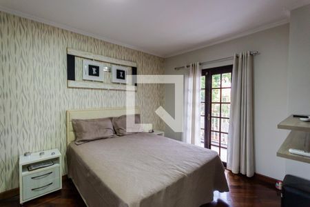 Suíte 1 de casa à venda com 4 quartos, 185m² em Vila Alpina, Santo André