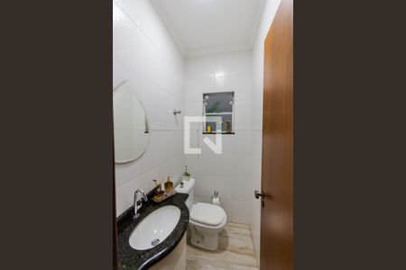 Lavabo de casa à venda com 4 quartos, 185m² em Vila Alpina, Santo André