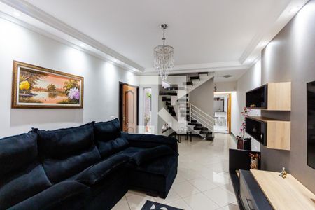 Sala de casa à venda com 4 quartos, 185m² em Vila Alpina, Santo André