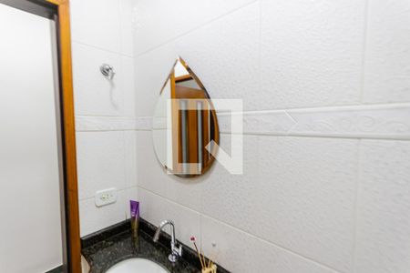 Espelho Lavabo de casa à venda com 4 quartos, 200m² em Vila Alpina, Santo André