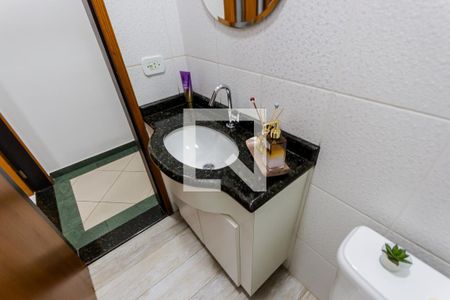 Lavabo de casa à venda com 4 quartos, 185m² em Vila Alpina, Santo André