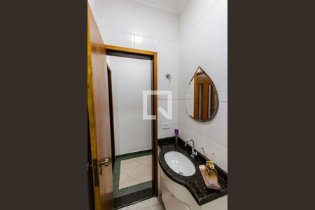 Lavabo de casa à venda com 4 quartos, 185m² em Vila Alpina, Santo André