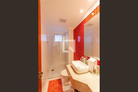 Apartamento à venda com 102m², 3 quartos e 2 vagasBanheiro