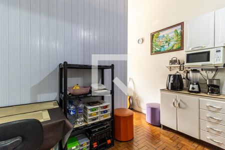 Cozinha de kitnet/studio à venda com 1 quarto, 33m² em Centro, São Paulo