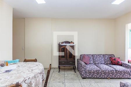 Sala de apartamento à venda com 3 quartos, 77m² em Barro Preto, Belo Horizonte