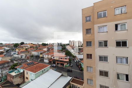 Vista Quarto de apartamento para alugar com 1 quarto, 27m² em Jardim Cidália, São Paulo