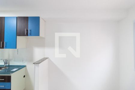 Sala de apartamento para alugar com 1 quarto, 27m² em Jardim Cidália, São Paulo