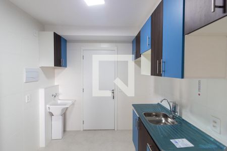 Apartamento para alugar com 27m², 1 quarto e sem vagaCozinha/Área de Serviço