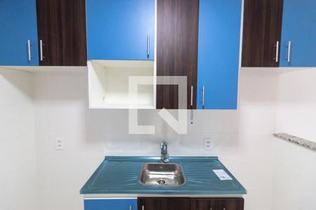 Apartamento para alugar com 27m², 1 quarto e sem vagaCozinha armário /Área de Serviço