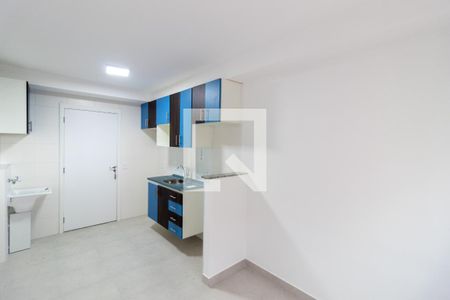 Sala de apartamento para alugar com 1 quarto, 27m² em Jardim Cidália, São Paulo