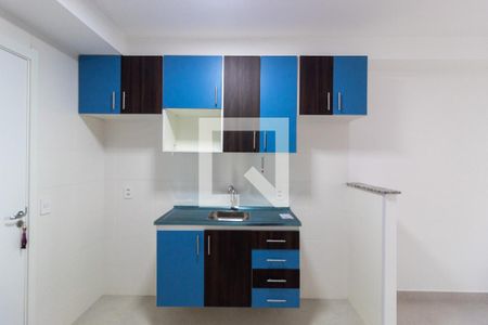 Apartamento para alugar com 27m², 1 quarto e sem vagaCozinha/Área de Serviço