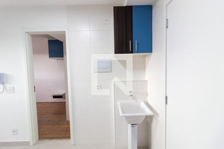 Apartamento para alugar com 27m², 1 quarto e sem vagaCozinha/Área de Serviço