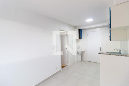 Sala de apartamento para alugar com 1 quarto, 27m² em Jardim Cidália, São Paulo