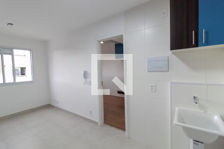 Apartamento para alugar com 27m², 1 quarto e sem vagaCozinha/Área de Serviço