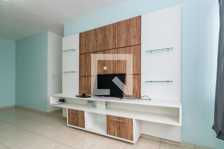 Sala - Estante de apartamento à venda com 2 quartos, 69m² em Penha, Rio de Janeiro