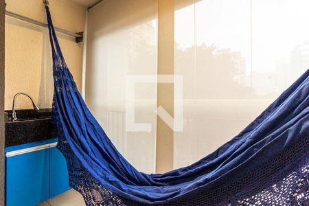 Apartamento à venda com 36m², 1 quarto e sem vagaVaranda