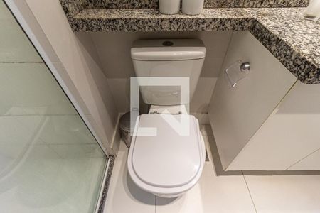 Apartamento à venda com 36m², 1 quarto e sem vagaBanheiro - Vaso Sanitário