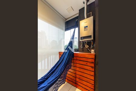 Apartamento à venda com 36m², 1 quarto e sem vagaVaranda