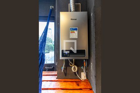 Apartamento à venda com 36m², 1 quarto e sem vagaVaranda - Gás