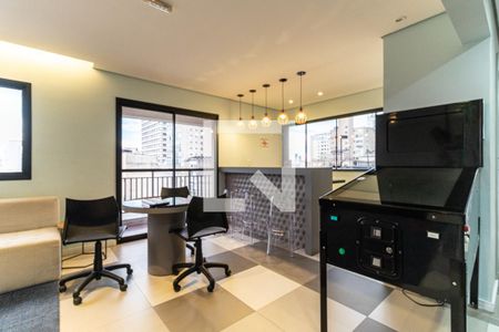 Apartamento à venda com 36m², 1 quarto e sem vagaSala de Jogos