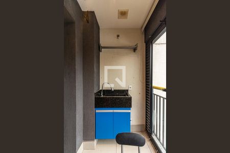 Apartamento à venda com 36m², 1 quarto e sem vagaVaranda - Tanque