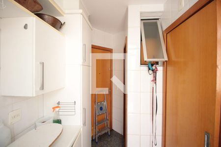 Apartamento à venda com 110m², 3 quartos e 2 vagasÁrea de Serviço