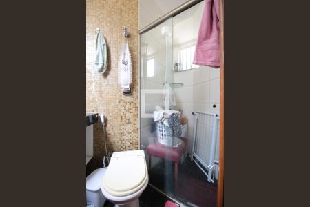 Apartamento à venda com 110m², 3 quartos e 2 vagasBanheiro da Suite