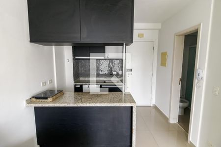 Studio para alugar com 32m², 1 quarto e 1 vaga Studio para alugar com 32m², 1 quarto e 1 vagaCozinha