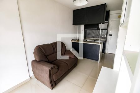 Studio para alugar com 32m², 1 quarto e 1 vaga Studio para alugar com 32m², 1 quarto e 1 vagaSala