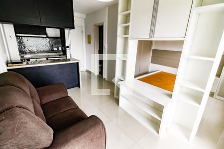 Studio para alugar com 32m², 1 quarto e 1 vaga Studio para alugar com 32m², 1 quarto e 1 vagaSala
