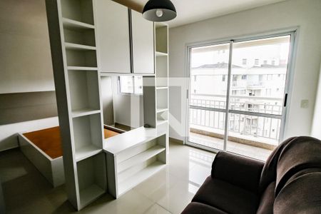 Studio para alugar com 32m², 1 quarto e 1 vaga Studio para alugar com 32m², 1 quarto e 1 vagaSala