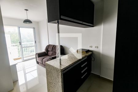 Studio para alugar com 32m², 1 quarto e 1 vaga Studio para alugar com 32m², 1 quarto e 1 vagaCozinha