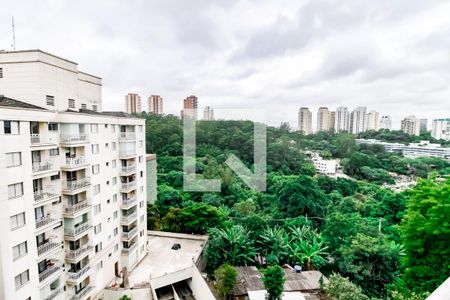 Vista da Varanda de kitnet/studio para alugar com 1 quarto, 32m² em Jardim Ampliação, São Paulo