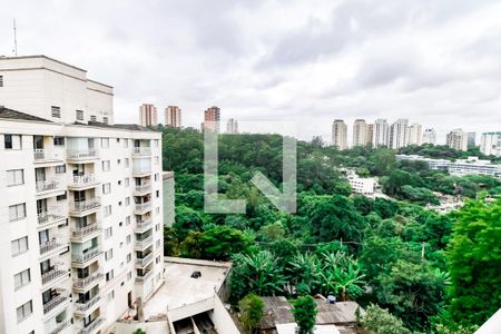 Studio para alugar com 32m², 1 quarto e 1 vaga Studio para alugar com 32m², 1 quarto e 1 vagaVista da Varanda