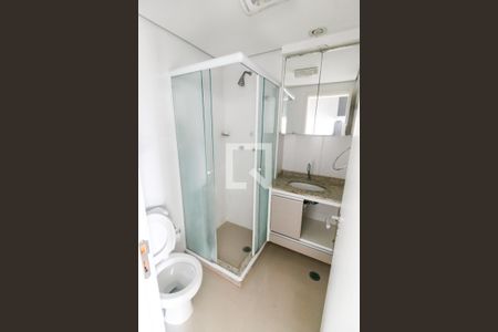 Studio para alugar com 32m², 1 quarto e 1 vaga Studio para alugar com 32m², 1 quarto e 1 vagaBanheiro