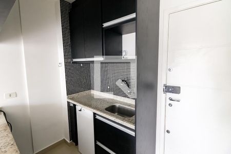 Studio para alugar com 32m², 1 quarto e 1 vaga Studio para alugar com 32m², 1 quarto e 1 vagaCozinha