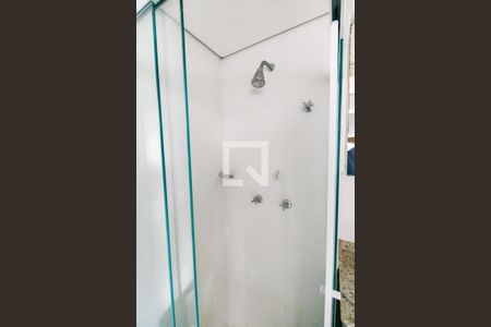 Studio para alugar com 32m², 1 quarto e 1 vaga Studio para alugar com 32m², 1 quarto e 1 vagaBanheiro