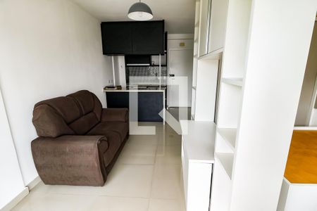 Studio para alugar com 32m², 1 quarto e 1 vaga Studio para alugar com 32m², 1 quarto e 1 vagaSala