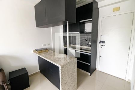 Studio para alugar com 32m², 1 quarto e 1 vaga Studio para alugar com 32m², 1 quarto e 1 vagaCozinha
