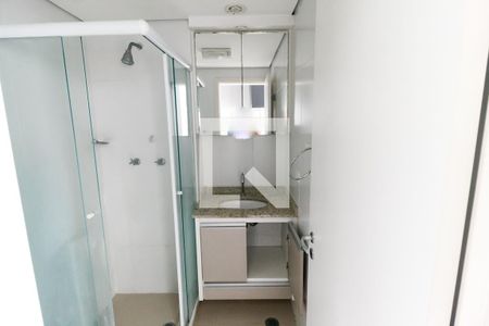 Studio para alugar com 32m², 1 quarto e 1 vaga Studio para alugar com 32m², 1 quarto e 1 vagaBanheiro