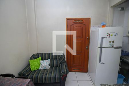 Studio à venda com 24m², 1 quarto e sem vagaSala