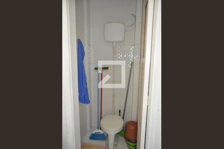 Apartamento à venda com 71m², 3 quartos e sem vagaDetalhe da area de serviço