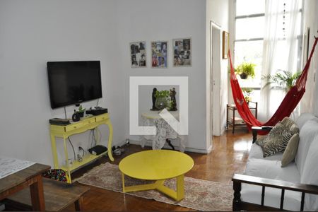 Sala de apartamento à venda com 3 quartos, 71m² em Riachuelo, Rio de Janeiro