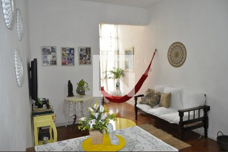 Sala de apartamento à venda com 3 quartos, 71m² em Riachuelo, Rio de Janeiro