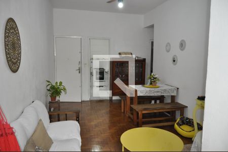 Sala de apartamento à venda com 3 quartos, 71m² em Riachuelo, Rio de Janeiro