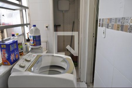 Apartamento à venda com 71m², 3 quartos e sem vagaDetalhe da área de serviço