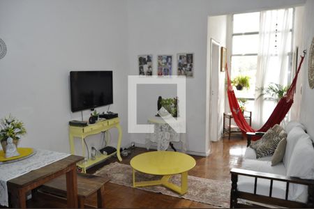 Sala de apartamento à venda com 3 quartos, 71m² em Riachuelo, Rio de Janeiro