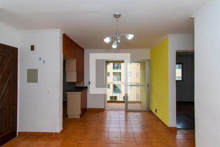 Sala de apartamento para alugar com 2 quartos, 55m² em Vila Mendes, São Paulo