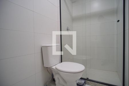 Banheiro da Suíte de apartamento à venda com 2 quartos, 55m² em Centro, Novo Hamburgo