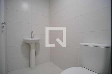 Banheiro da Suíte de apartamento para alugar com 2 quartos, 58m² em Centro, Novo Hamburgo